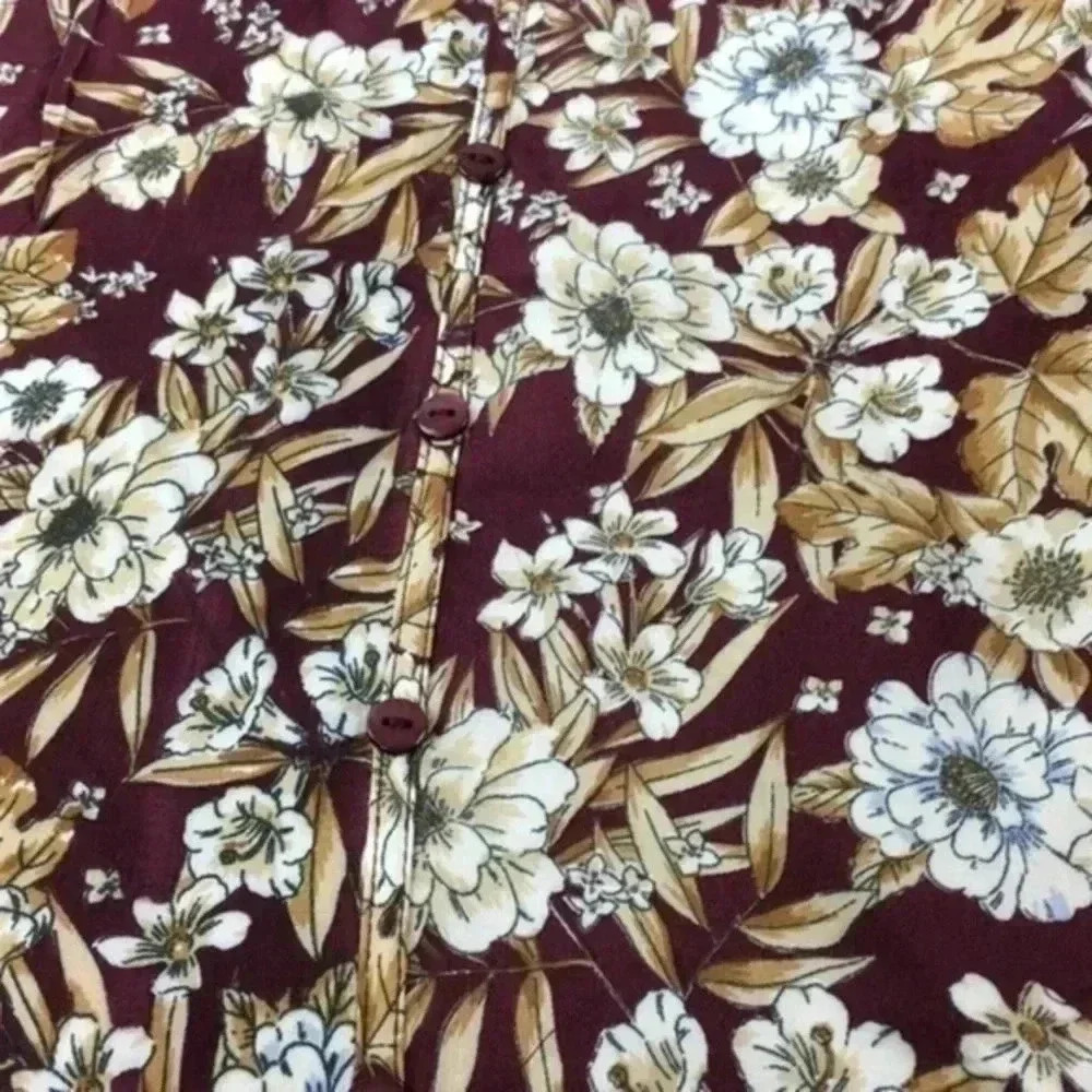 COPY - Unique spectrum ladies blouse  M - Picture 9 of 16
